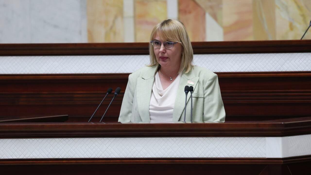 Член Постоянной комиссии Палаты представителей Национального собрания Белоруссии по бюджету и финансам Наталья Кулешова Член Постоянной комиссии Палаты представителей Национального собрания Белоруссии по бюджету и финансам Наталья Кулешова - РИА Новости, 1920, 07.05.2026