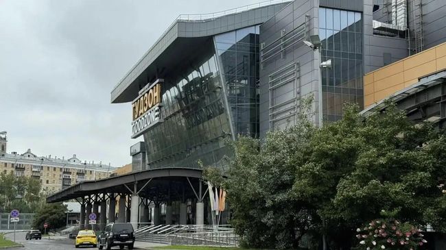 Торговый центр Гудзон на Каширском шоссе в Москве