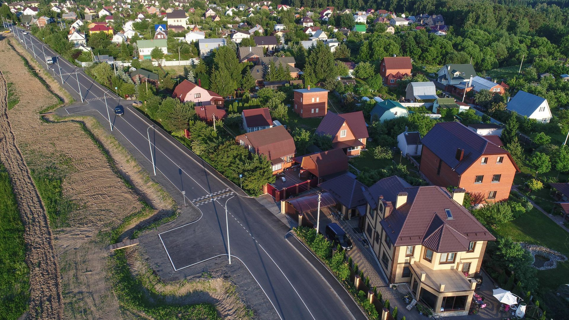 Дачные участки в Московской области  - РИА Новости, 1920, 13.05.2026
