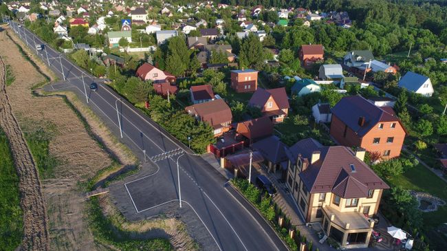 Дачные участки в Московской области 