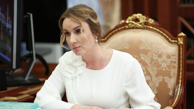 Уполномоченный при президенте Российской Федерации по правам ребенка Мария Львова-Белова