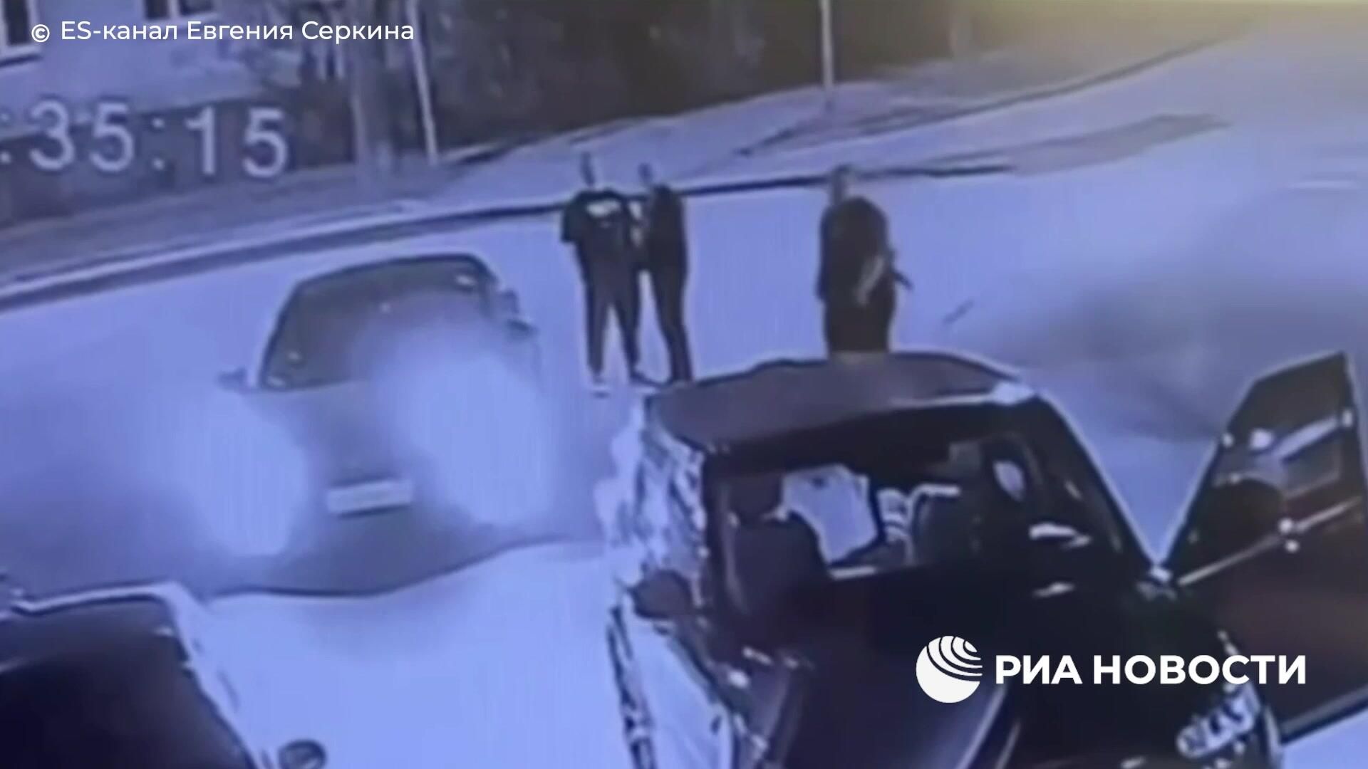 Момент убийства спортсмена Исаева Момент убийства спортсмена Исаева - РИА Новости, 1920, 07.05.2026