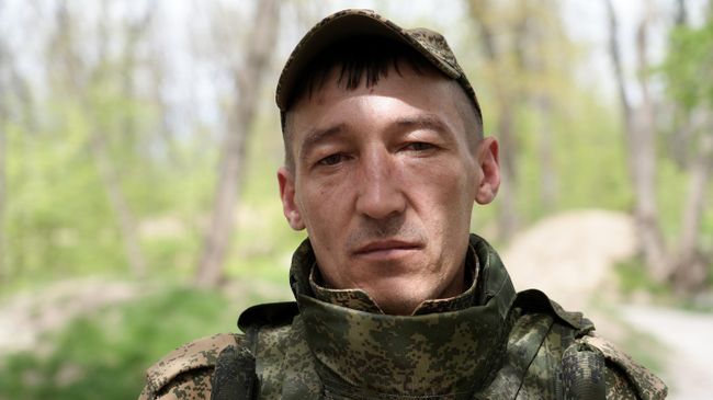 Связист 80-го танкового полка 90-й танковой дивизии с позывным Кот Связист 80-го танкового полка 90-й танковой дивизии с позывным Кот