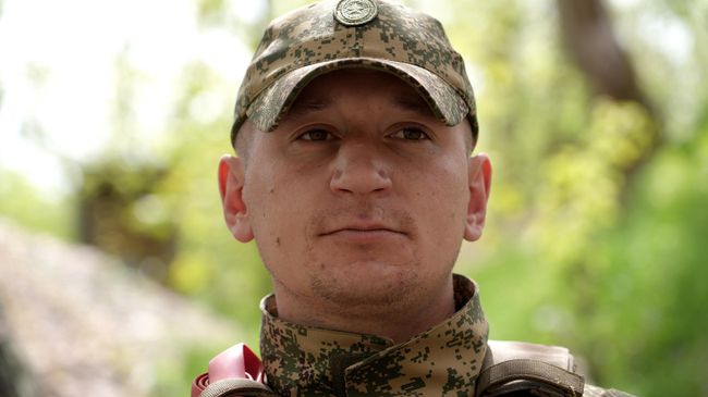 Штурмовик 80-го танкового полка 90-й танковой дивизии с позывным Пантера Штурмовик 80-го танкового полка 90-й танковой дивизии с позывным Пантера