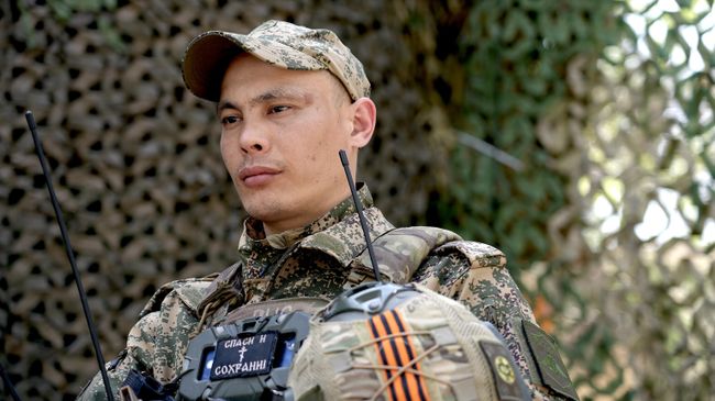 Штурмовик 80-го танкового полка 90-й танковой дивизии с позывным Рус Штурмовик 80-го танкового полка 90-й танковой дивизии с позывным Рус