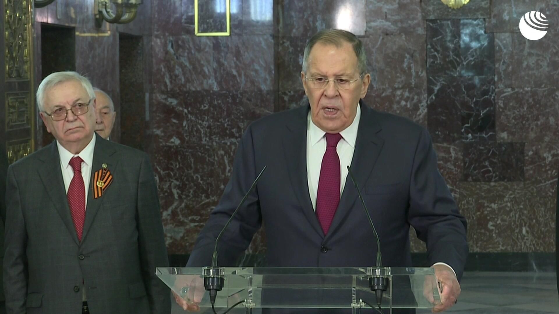 Лавров об ответе Москвы в случае попыток срыва Киевом Дня Победы Лавров об ответе Москвы в случае попыток срыва Киевом Дня Победы - РИА Новости, 1920, 08.05.2026
