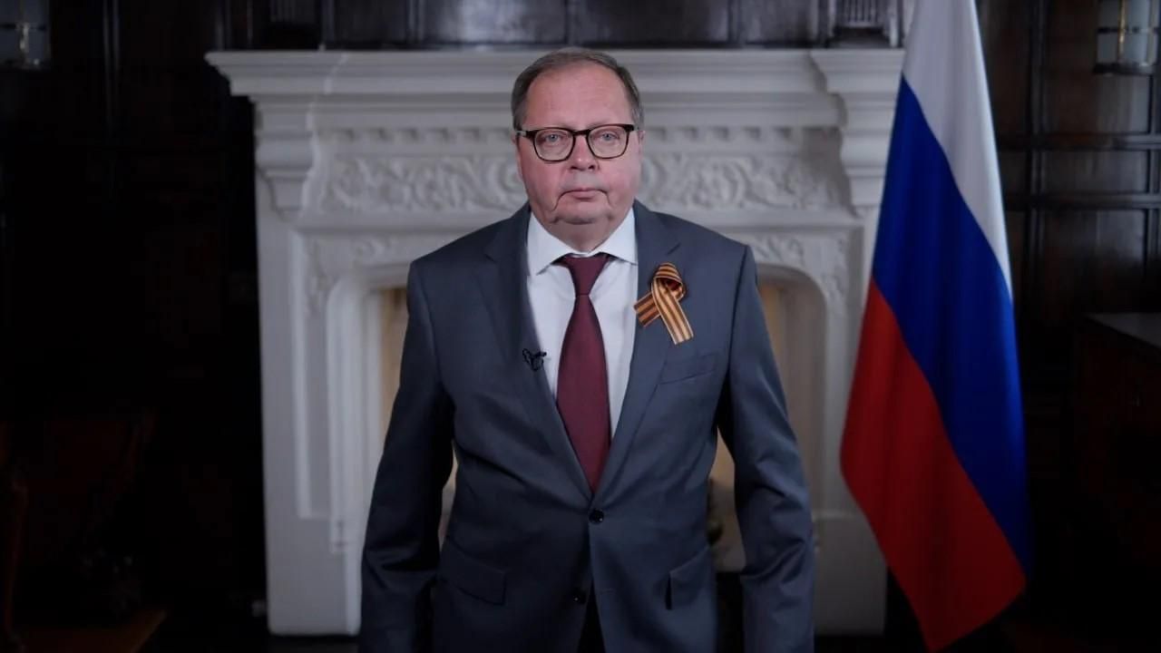 Посол России в Великобритании Андрей Келин Посол России в Великобритании Андрей Келин - РИА Новости, 1920, 01.09.2026