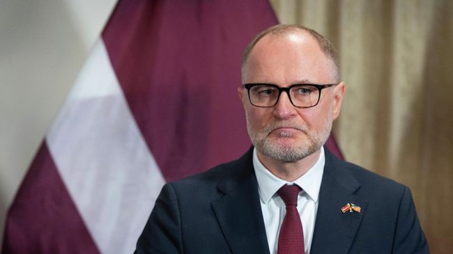 Министр обороны Латвии Андрис Спрудс