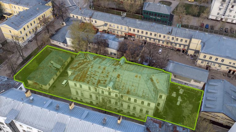 Дом барона Корфа в Москве Дом барона Корфа в Москве