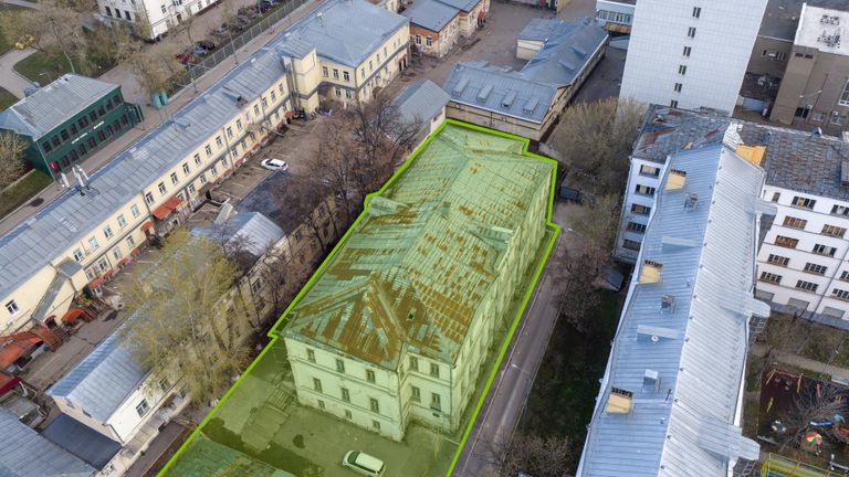 Дом барона Корфа в Москве Дом барона Корфа в Москве