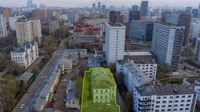 Дом барона Корфа в Москве