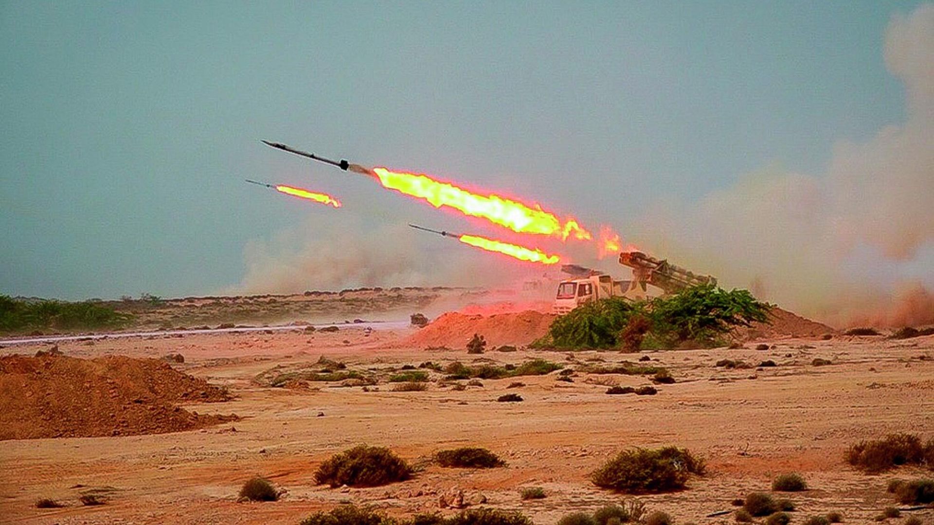 Иранские военные в районе Ормузского пролива Иранские военные в районе Ормузского пролива - РИА Новости, 1920, 13.07.2026