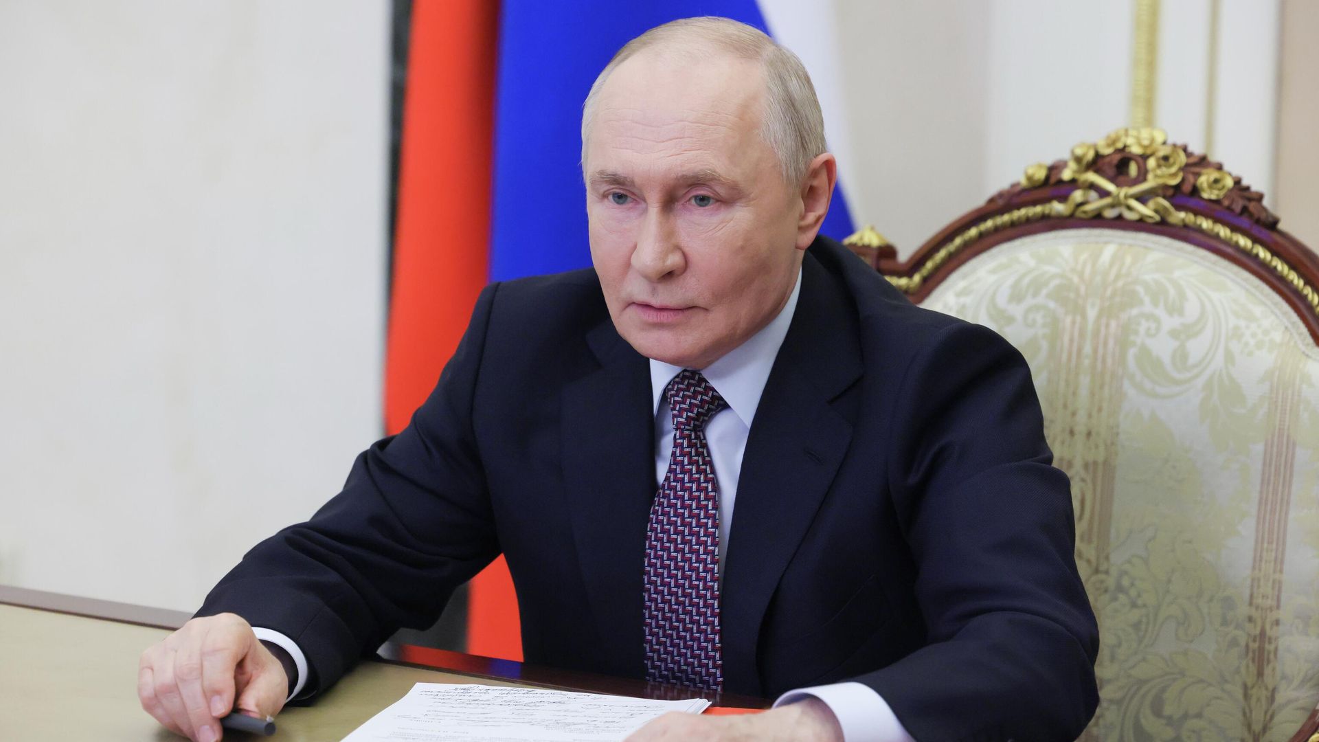 Президент России Владимир Путин - РИА Новости, 1920, 13.05.2026