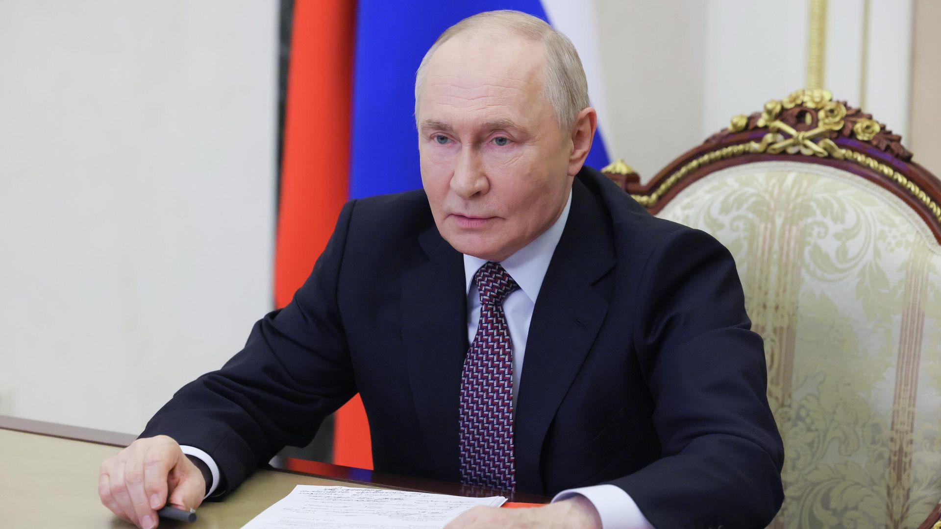 Президент России Владимир Путин Президент России Владимир Путин - РИА Новости, 1920, 25.09.2026