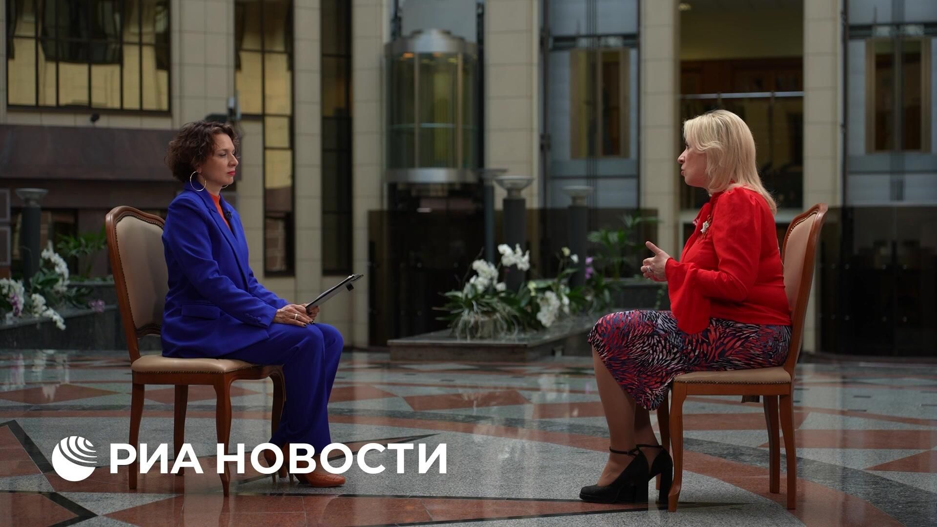 Захарова: Память о войне могла оборваться в 90-е, но этого не допустили Захарова: Память о войне могла оборваться в 90-е, но этого не допустили - РИА Новости, 1920, 09.05.2026