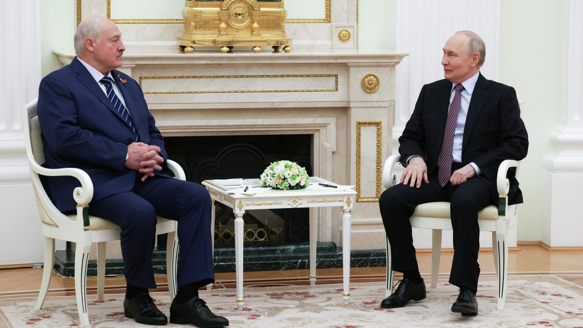 Президент РФ Владимир Путин провел встречу с президентом Белоруссии Александром Лукашенко - РИА Новости, 1920, 08.05.2026