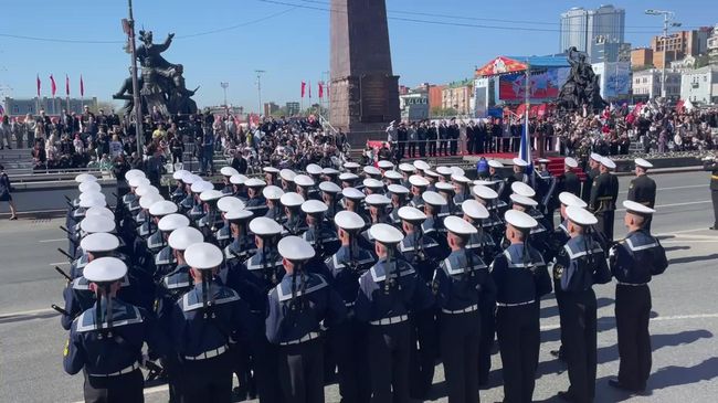 Парад Победы во Владивостоке