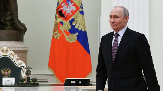 Президент России Владимир Путин