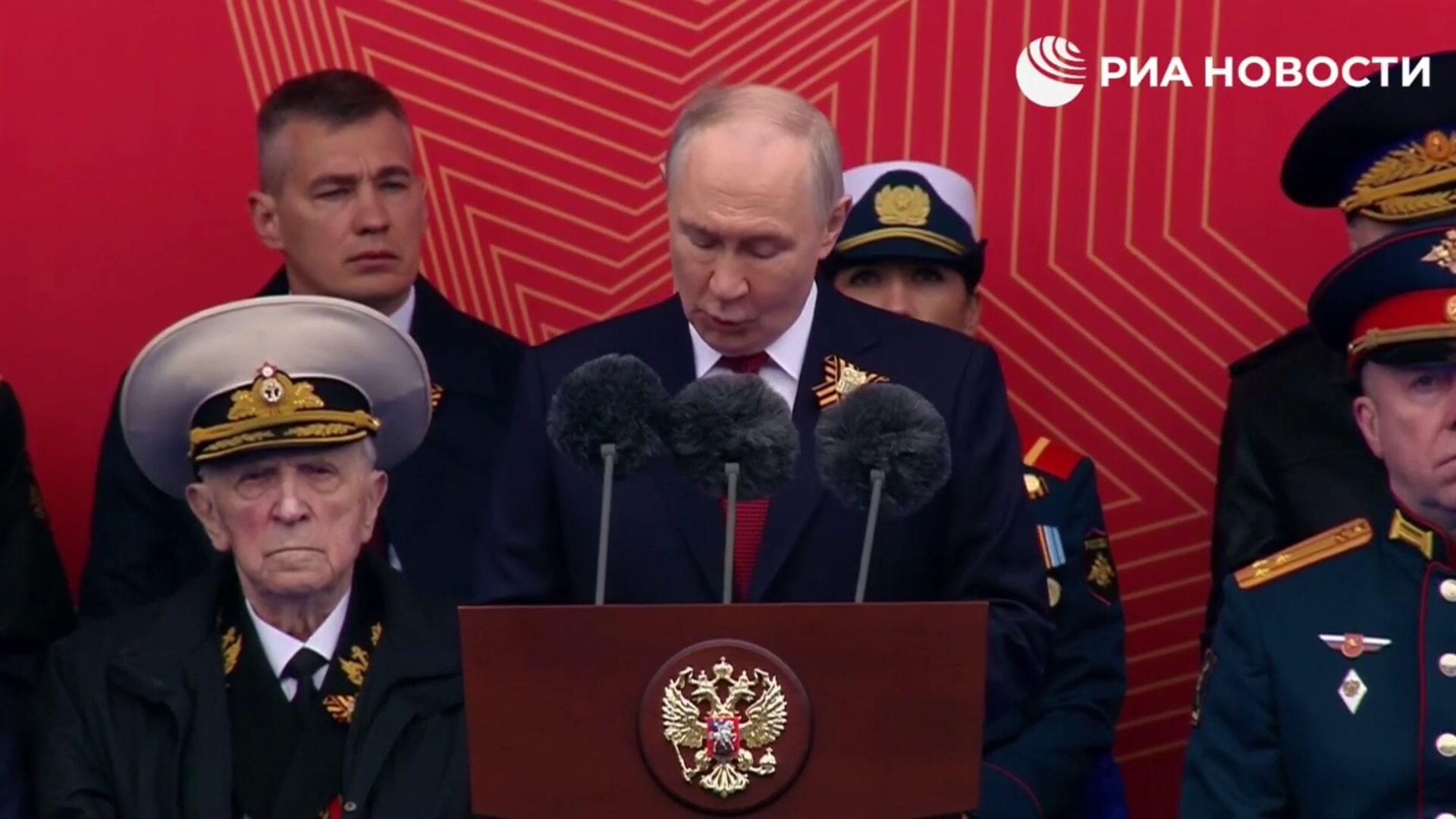 Путин: Победа всегда была и всегда будет за нами Путин: Победа всегда была и всегда будет за нами - РИА Новости, 1920, 09.05.2026