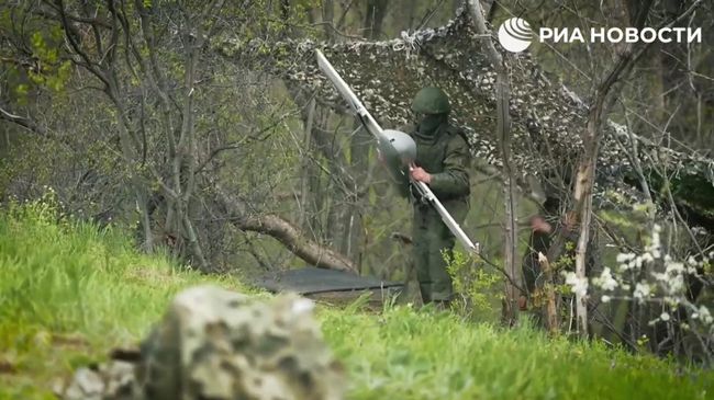 Кадры работы российской армии в зоне СВО показывают во время парада Победы 