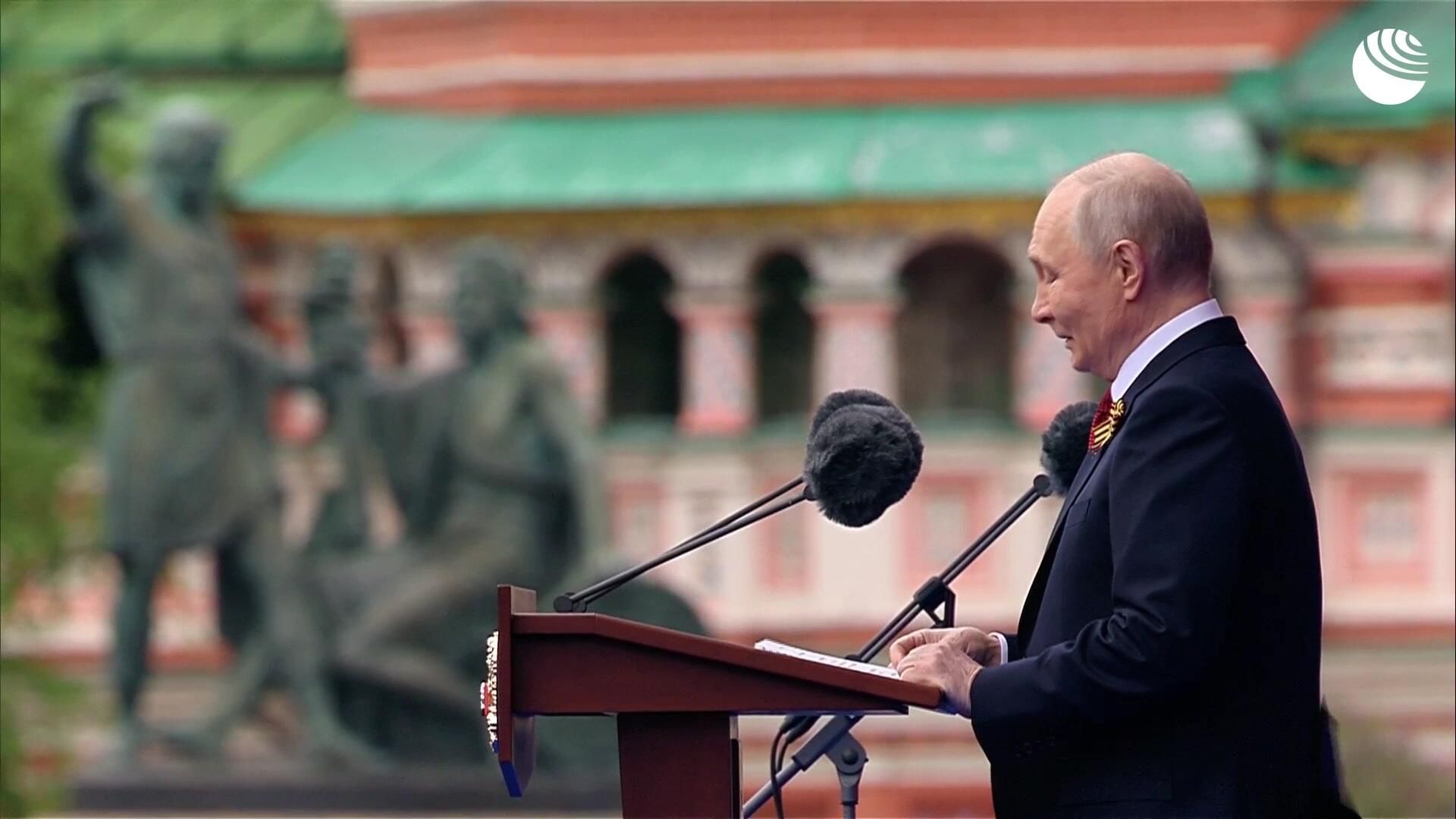 Полная речь Владимира Путина на параде Победы - РИА Новости, 1920, 09.05.2026