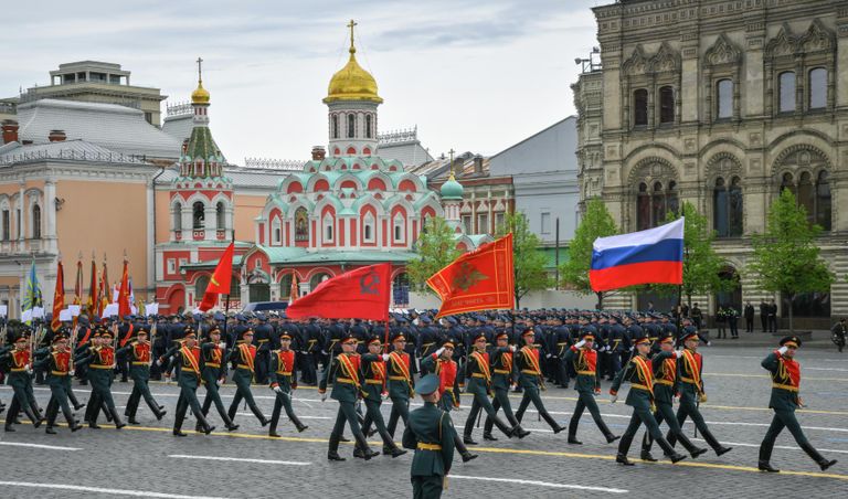 Военный парад в Москве в честь 81-й годовщины Победы в Великой Отечественной войне Военный парад в Москве в честь 81-й годовщины Победы в Великой Отечественной войне