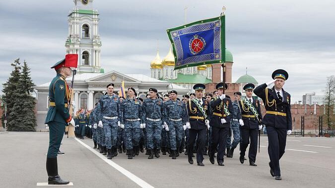 Парад в честь 81-й годовщины победы в Великой Отечественной войне в Туле - РИА Новости, 1920, 09.05.2026