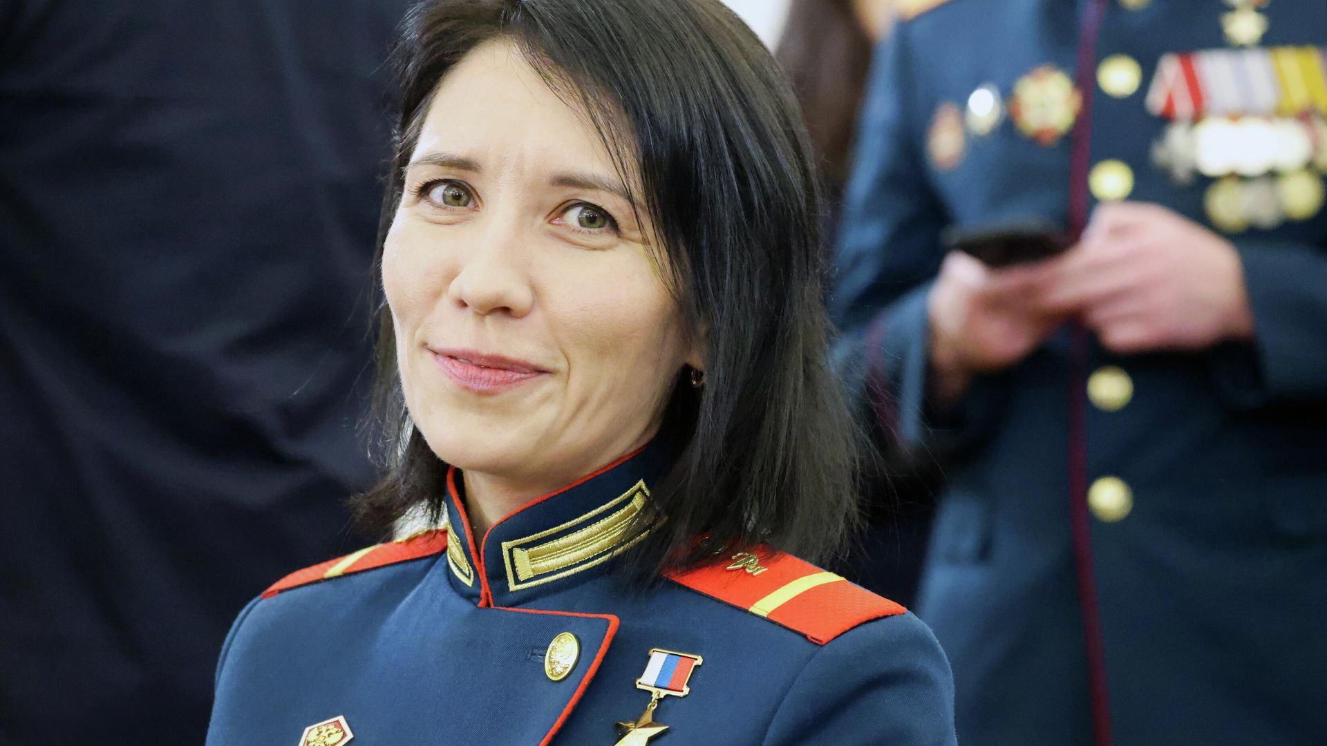 Медсестра мотострелкового подразделения Герой России ефрейтор Людмила Болилая - РИА Новости, 1920, 09.05.2026