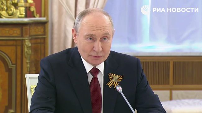 Встреча Путина с  Фицо в Кремле