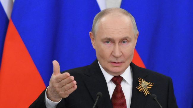 Пресс-конференция президента Владимира Путина