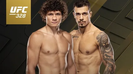 Афиша боя Романа Копылова на UFC 328 Афиша боя Романа Копылова на UFC 328 - РИА Новости, 1920, 10.05.2026
