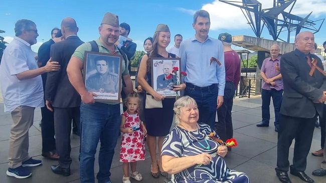 Акция Бессмертный полк в Рио-де-Жанейро