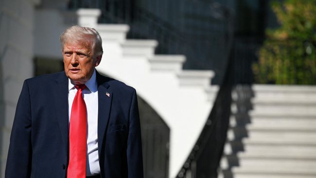 Президент США Дональд Трамп 