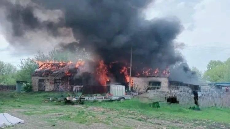 Атака ВСУ в Белгородской области. 10 мая 2026 года Атака ВСУ в Белгородской области. 10 мая 2026 года - РИА Новости, 1920, 10.05.2026