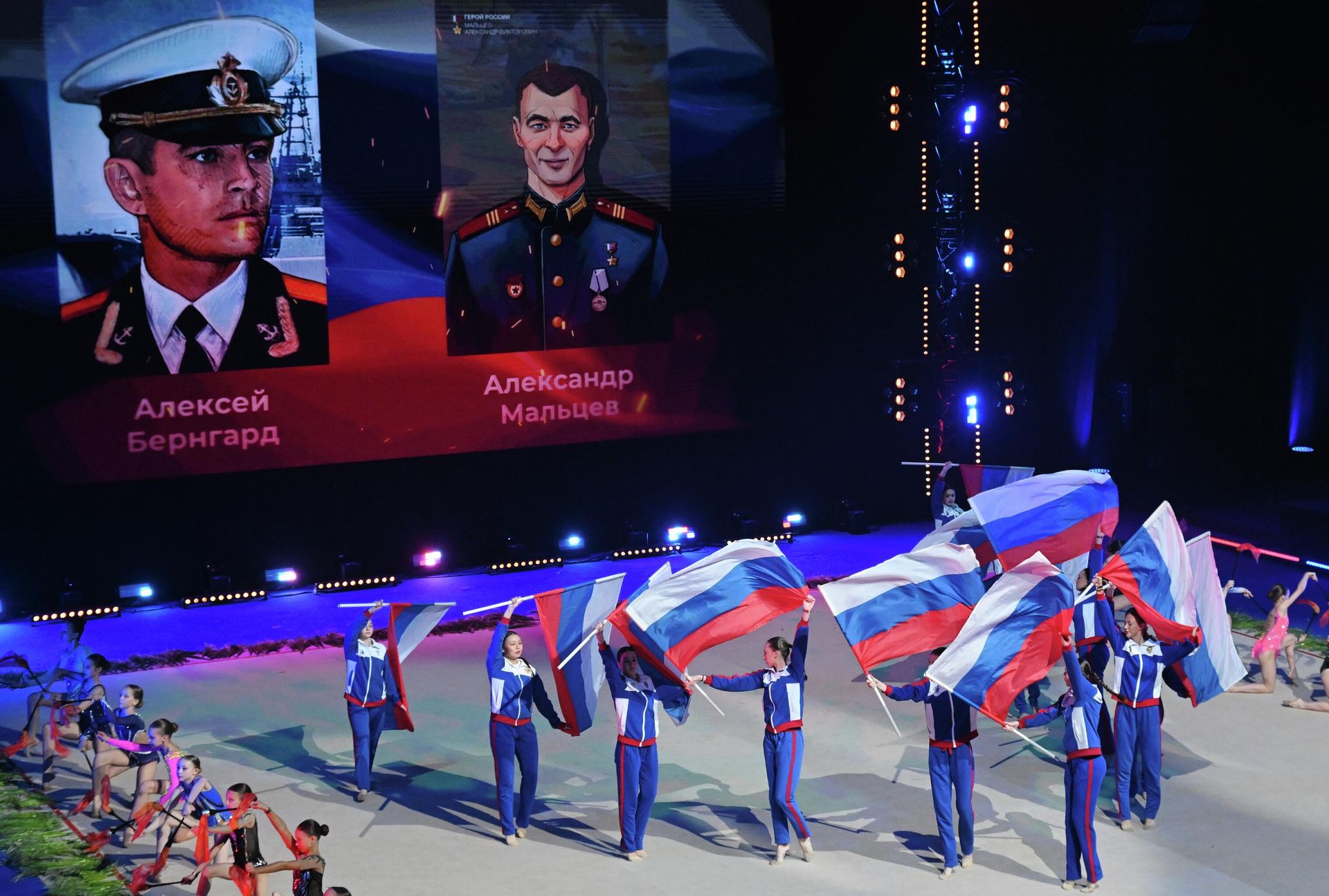 Гала-концерт Сказ о доблести и чести - 2 в Москве Гала-концерт Сказ о доблести и чести - 2 в Москве - РИА Новости, 1920, 10.05.2026