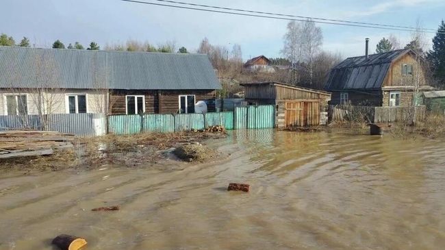 Подтопление в Ленском районе Республики Саха