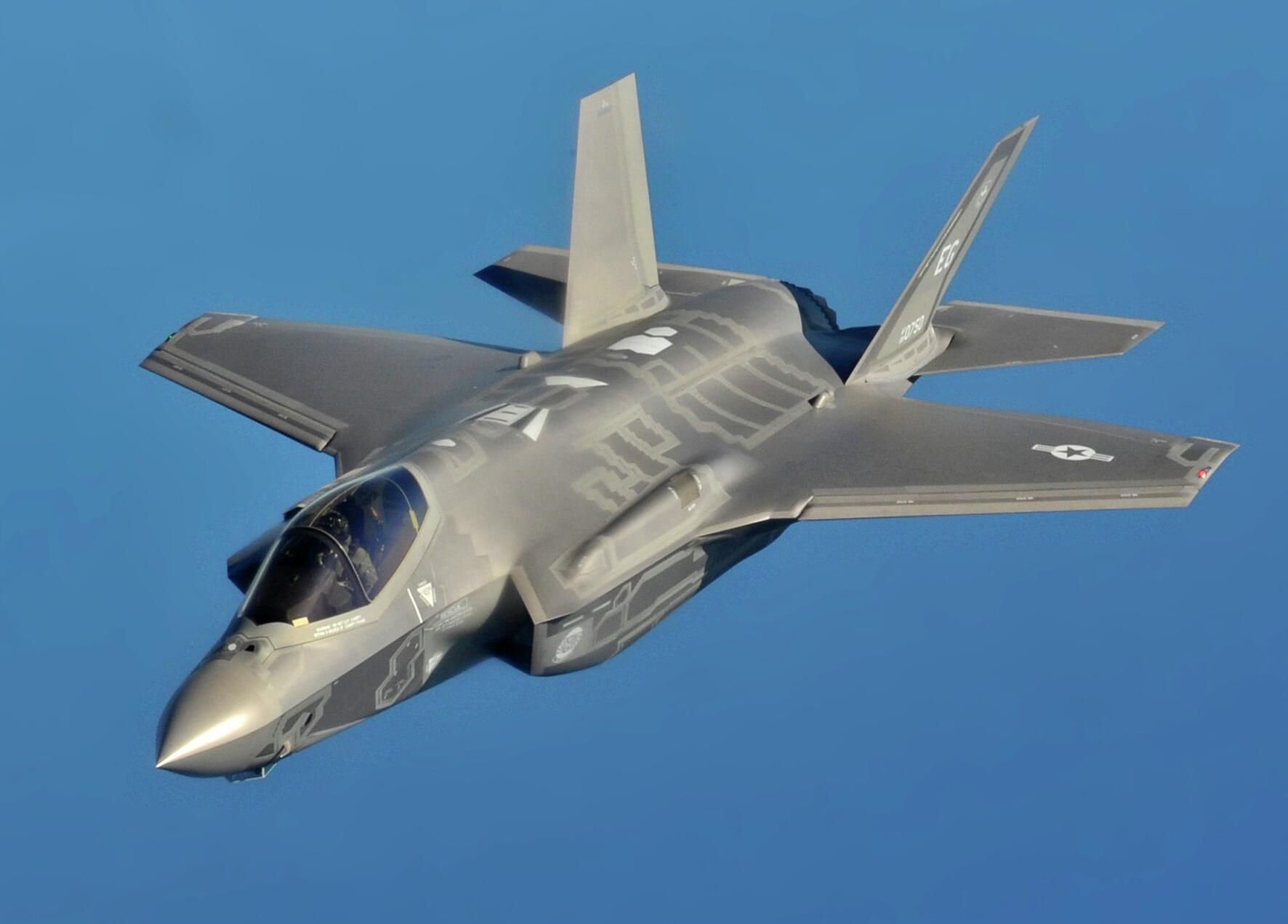Истребитель F-35A Lightning II ВВС США - РИА Новости, 1920, 01.06.2026