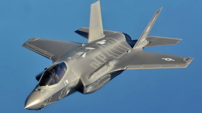 Истребитель F-35A Lightning II ВВС США