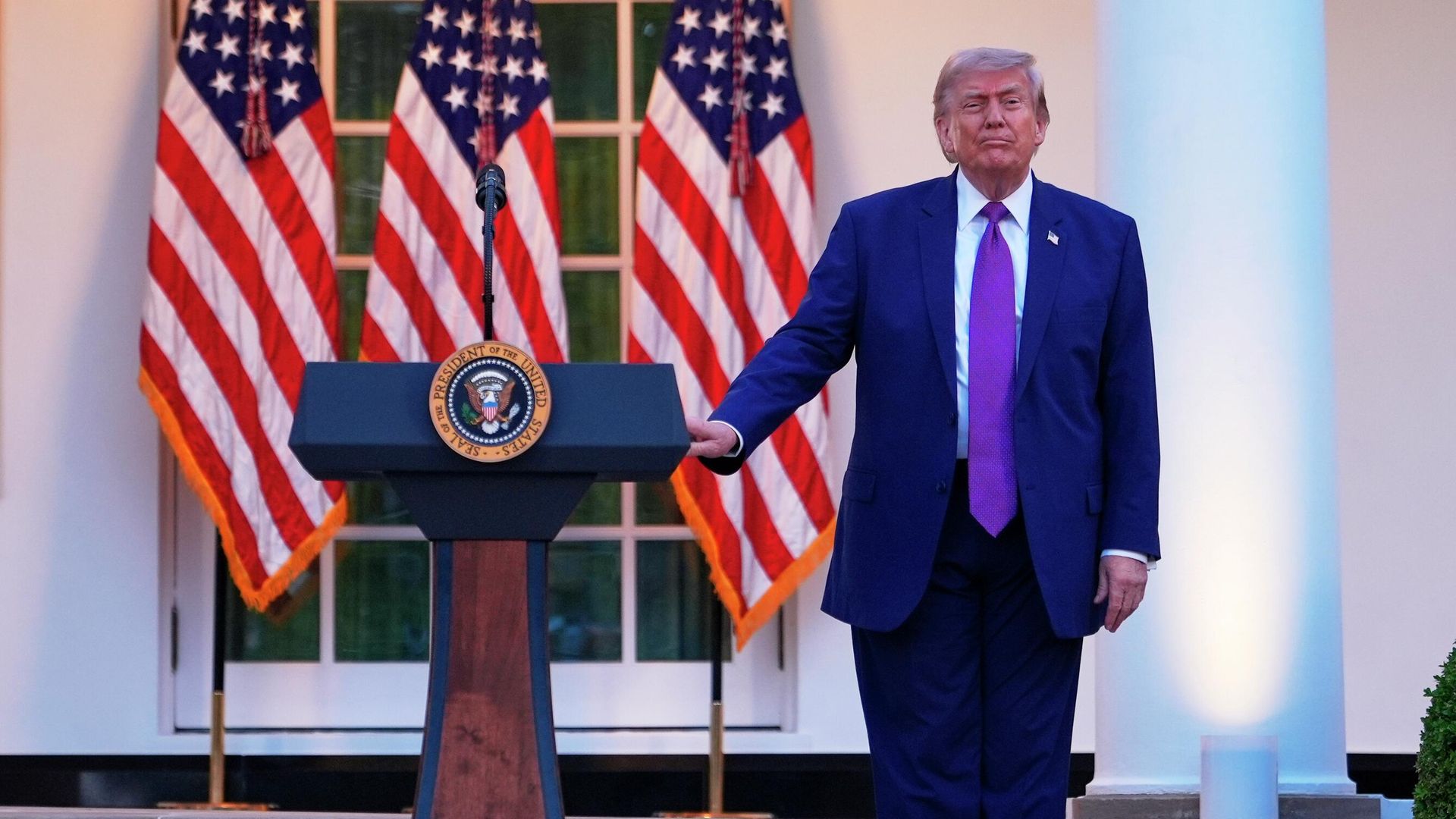 Президент США Дональд Трамп Президент США Дональд Трамп - РИА Новости, 1920, 12.05.2026