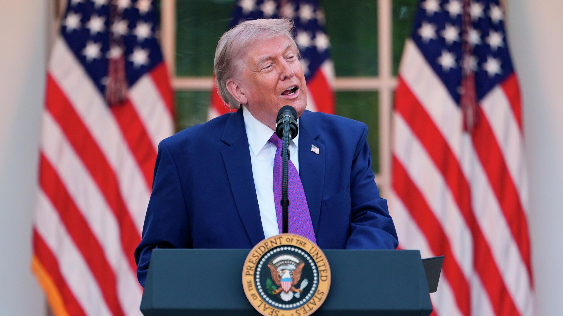 Президент США Дональд Трамп Президент США Дональд Трамп - РИА Новости, 1920, 12.05.2026