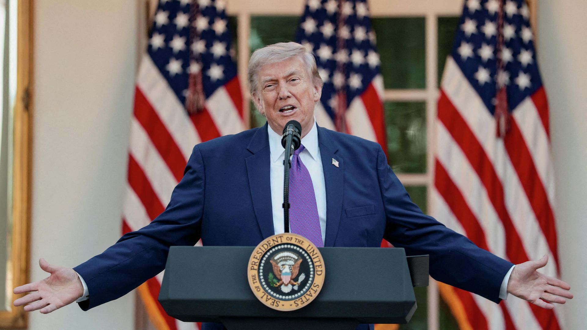 Президент США Дональд Трамп Президент США Дональд Трамп - РИА Новости, 1920, 12.05.2026