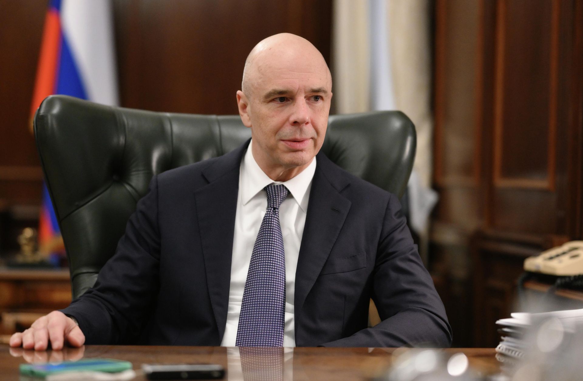 Министр финансов РФ Антон Силуанов Министр финансов РФ Антон Силуанов - РИА Новости, 1920, 12.05.2026