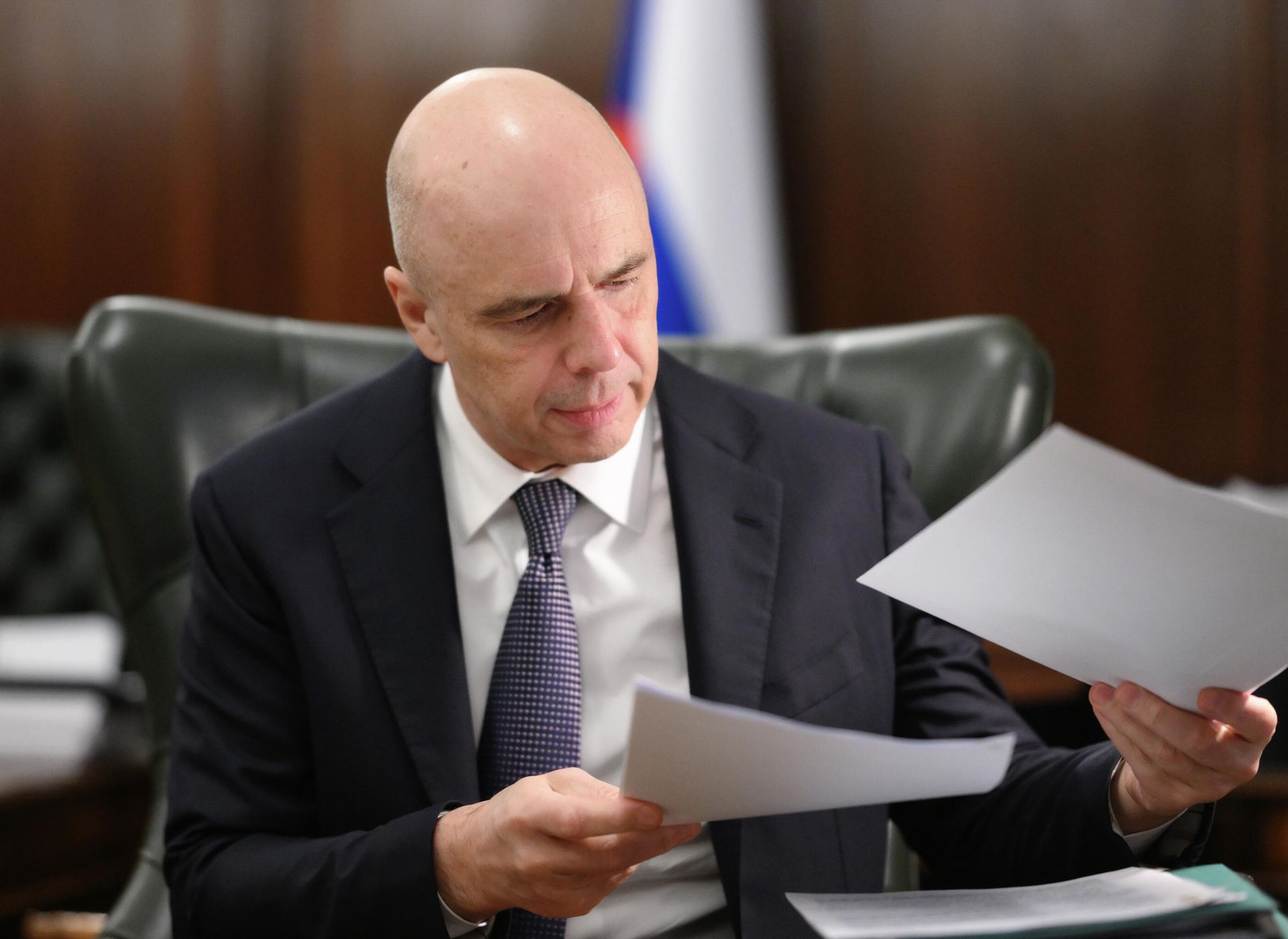 Министр финансов РФ Антон Силуанов Министр финансов РФ Антон Силуанов - РИА Новости, 1920, 12.05.2026