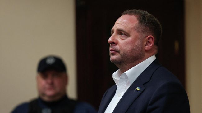 Андрей Ермак в суде. 12 мая 2026