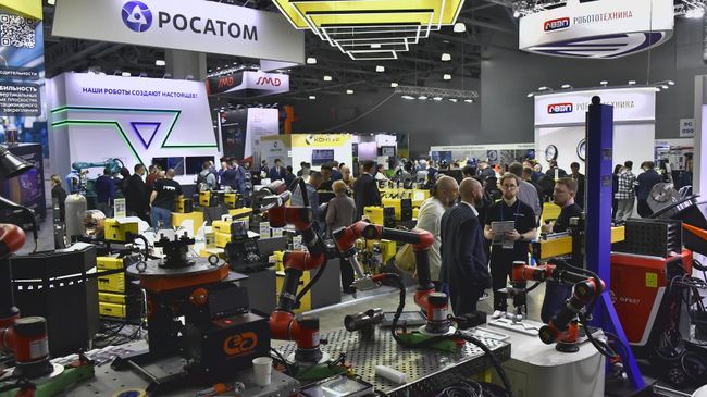 Выставка Металлообработка-2026 начала работу в центре Крокус Экспо