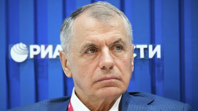 Председатель Государственного Совета Республики Крым Владимир Константинов