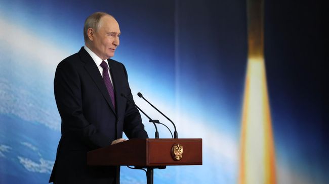 Президент РФ Владимир Путин
