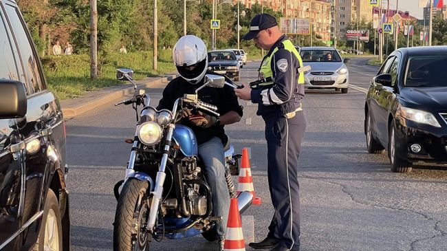 Госавтоинспекция призвала мотоциклистов к бдительности на старте сезона