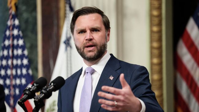 Вице-президент США Джей Ди Вэнс
