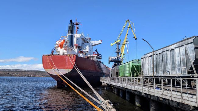 Мурманский балкерный терминал впервые отправит калий на судах Панамакс